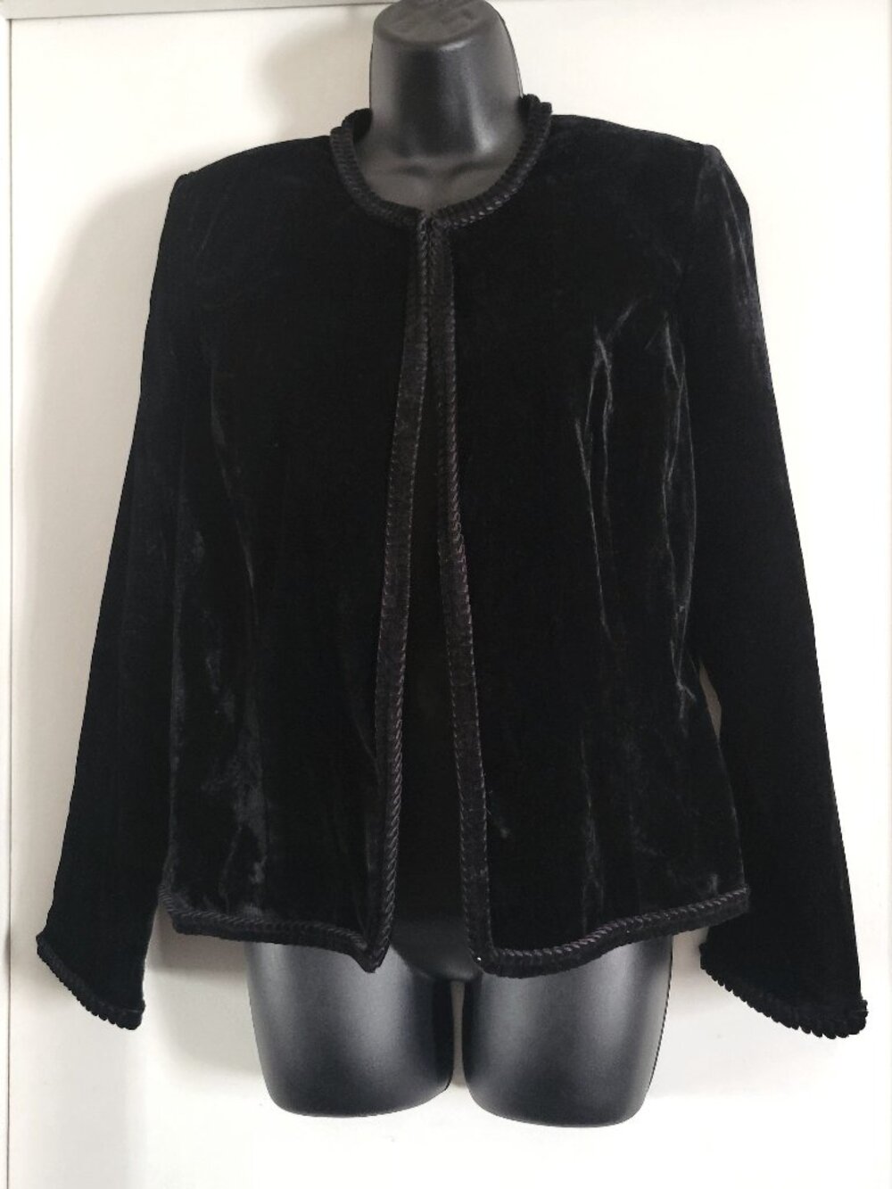 Black Velvet Jacket